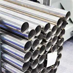Fabricante de tubo redondo de alumínio 1050 1060 3003 3004 5083 5052 6061 6063 com melhor preço e certificado ASTM de vários tamanhos
