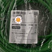 Cable de Codificador 6FX5002-2DC10-1FA0 de 50m para PLC