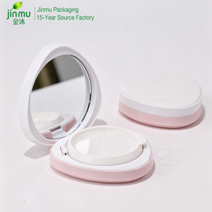Usine Shantou BB CC avec couvercle d'objectif, boîte à <span class=keywords><strong>coussin</strong></span> BB, récipient en plastique de beauté, boîte à <span class=keywords><strong>coussin</strong></span> d'air - Product Image 1