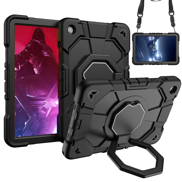 For samsung Tab A11 + case 11 Inch Kickstand Silicone Shockproof Tablet case for samsung Tab A11 + case 11 Inch