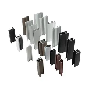 High quality factory price 6000 series sliding door profile aluminium