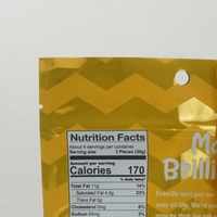 Sachets Doypack Personnalisés de Haute Qualité Imprimés par Héliogravure pour Snacks, Emballage Alimentaire en Plastique Mat avec Fermeture Éclair pour Chocolats et Bonbons