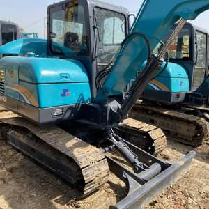 Disponible Mini Excavadora hidráulica Sunward Swe60e usada de alta calidad de 6 toneladas SUNWARD de segunda mano pequeña excavadora de orugas en stock a la venta - Product Image 6