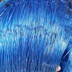 Mono-036 đánh cá khác Net Trung Quốc nhà máy màu xanh mang lưới hình bầu dục twine Nylon Monofilament Lưới Đánh Cá cho thị trường Châu Âu - Product Image 5