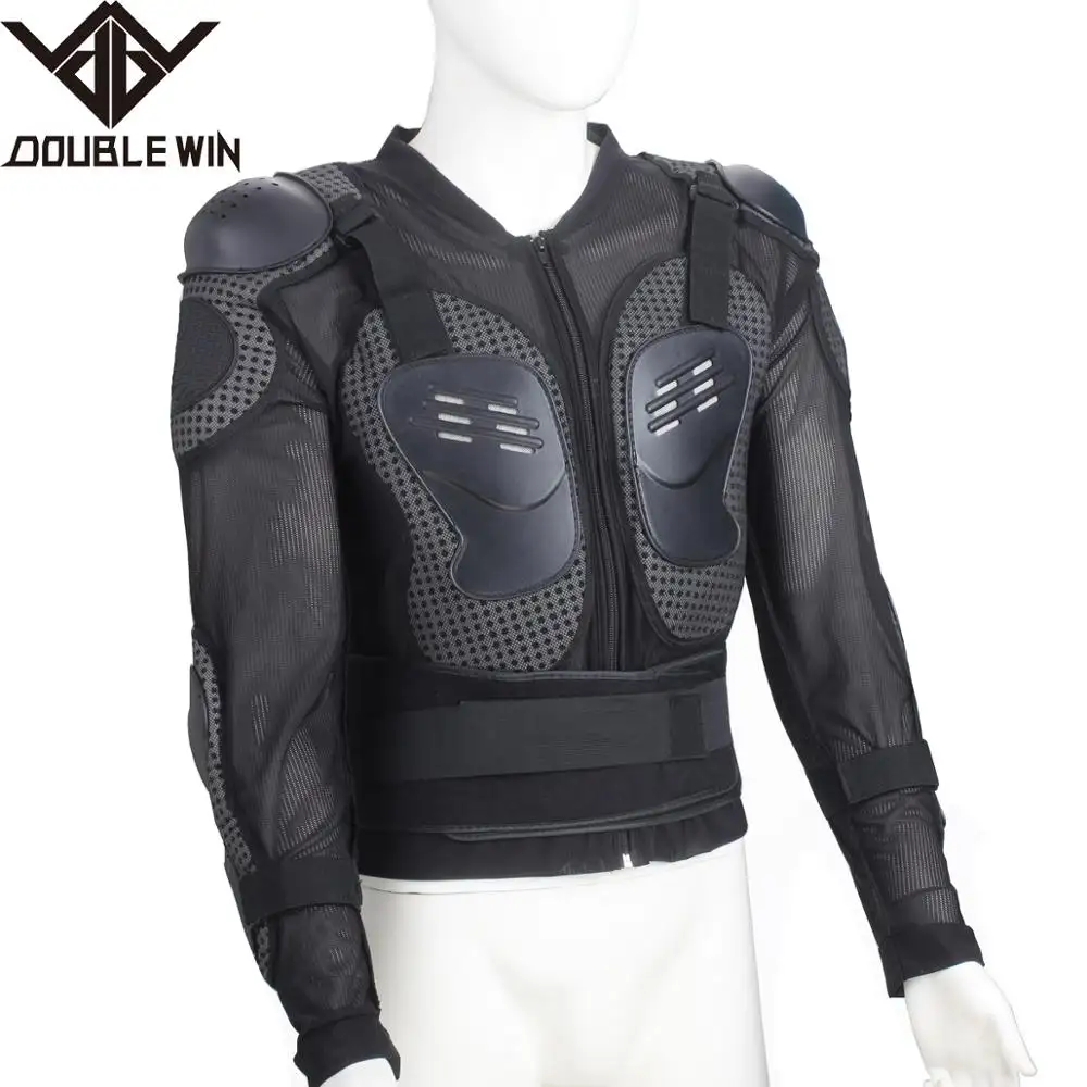 Motorcycle Breathable Drop-resistance Jacket Armored Motorbike Jacket Motocross Armor