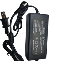 Usine directement fournir AC/DC 12v 3a 4a 6a 24v 2a 3a commutation 12v 5a adaptateur secteur ebike chargeur chargeur de batterie au plomb