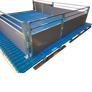 Nouvelle cage de sevrage pour porcs de haute qualité, facile à nettoyer, longue durée de vie, galvanisée à chaud, HENGYIN HY236 - Product Image 5