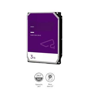 ฮาร์ดดิสก์ WD30SPZX 3TB สำหรับภายในเครื่อง SATA สำหรับอัพเกรดเดสก์ท็อป - Product Image 3