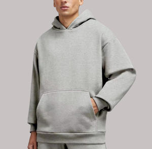 Sudadera con Capucha HG2389, Personalizada con Logotipo Bordado e Impreso, Unisex, Antiencogimiento, Tejido Grueso, Sin Cordones, Ecológica - Product Image 2