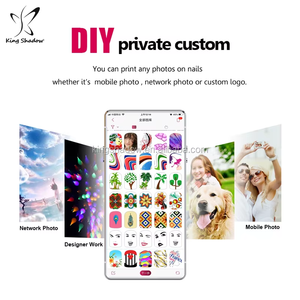 Machine à ongles électrique portable multifonctionnelle WiFi, imprimante 3D pour vernis à ongles avec lampe UV, vente chaude - Product Image 5