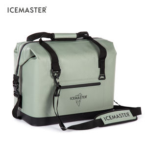 Glacière IceMaster 48 canettes 32L avec bandoulière rembourrée, design pliable, glacière isolée pour la plage, sac de transport pour les voyages - Product Image 2