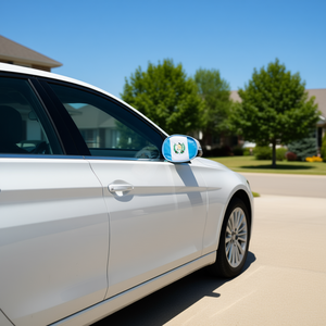 Cubierta de Espejo Lateral Eb Guatemala, Color Azul Claro, Lado Derecho, Universal, Compatible con Mazda, Nissan, Mitsubishi, Isuzu, Suzuki, Prius, ABS Decorativo - Product Image 2