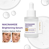 Sérum Visage Prêt à l'emploi Vitamine C Acide Hyaluronique Niacinamide PDRN Peptide Anti-Âge Anti-Rides Raffermissant 30ml Liquide OEM