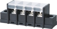 Amplificateur de puissance audio à 4, 5, 6, 7, 8, 9 broches, bornier avec barrière de 13mm, avec couvercle et trous de fixation (WJ78CM)