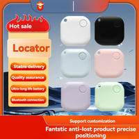Traceur GPS fiable pour animaux de compagnie, anti-perte, mini Bluetooth LTE/4G, ultra-petit, invisible, type Airtag, IP67, 20+ heures d'autonomie, Android/iOS