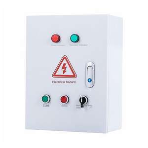 กล่องควบคุมพัดลมกล่องกระจายรีโมทสามเฟส380V - Product Image 1