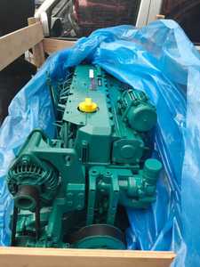   Motor D7E  EC300B EC300 excavadora 138KW - Product Image 4
