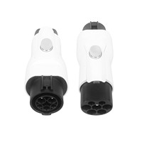 Adaptateur de charge pour véhicules électriques SHENTENG ST-E006 J1772 32A 240V, nouveau type 1 vers prise d'entrée/sortie GBT, indice de protection IP55, certifié CE