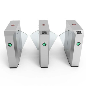 Rào Chắn Chống Đuôi 5 Cặp Cổng Cửa Quay Có Nắp Điều Khiển Ra Vào Cảm Biến Hồng Ngoại - Product Image 5