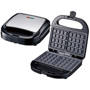 Machine à sandwichs et burgers multifonctionnelle pour petit-déjeuner, appareil de <span class=keywords><strong>cuisine</strong></span> polyvalent - Product Image 5