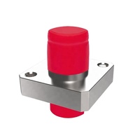 Adaptor Serat Optik FC UPC Duplex FC Coupler Panel Mount Connector untuk Peralatan Jaringan