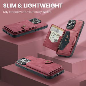 CaseMe adsorción magnética para Google Pixel Fold 8 Pro 7 <span class=keywords><strong>6A</strong></span> 5A Auto Magnetic Flip Slim Retro Funda de cuero para Google Pixel Fold - Product Image 6