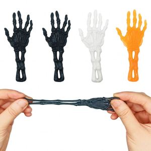 Jouet anti-stress personnalisé, nouveauté, mains de catapulte en gel souple TPR, jouets anti-stress extensibles et collants pour la paume, mains de fantôme d'Halloween - Product Image 2