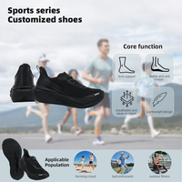 Chaussures de course Marathon Homme Femme Route Respirantes en Maille Amorti Énergétique pour Course Longue Distance Exportateur