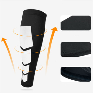 Không Trượt Biểu Tượng Tùy Chỉnh Bê Chân Bảo Vệ Tay Áo Nén Vớ Hỗ Trợ Ống Chân Cho Nam Giới Và Phụ Nữ - Product Image 3