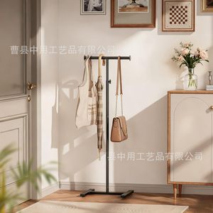 Perchero Metálico de Pie con Diseño Simple y Estructura Estable para Sala de Estar, Entrada o Dormitorio - Product Image 2
