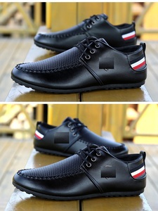 <span class=keywords><strong>Scarpe</strong></span> Eleganti da <span class=keywords><strong>Uomo</strong></span> in Pelle PU di Buona Qualità, Mocassini Formali da Ufficio e Business - Product Image 3