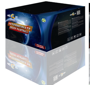 Megio Intermediate Grade <span class=keywords><strong>Paintball</strong></span> Nauwkeurigere Prestaties Gemakkelijk Te Wassen Pro-Omgeving Goede Kwaliteit Outdoor Schieten Paintballs - Product Image 1