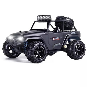 Coche Teledirigido 4x4 de Carreras a Escala 1:12, 2.4GHz, 4 Canales, Metálico, con Control Remoto, Alcance de 80m, para Niños Expertos - Product Image 4
