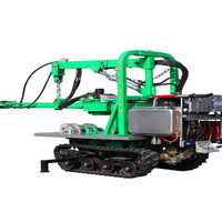 Geavanceerde olijven- en notenoogstmachine op gas, 22PK, boomenschudder voor walnoten, pecannoten, olijven, appels en mango's op heuvels