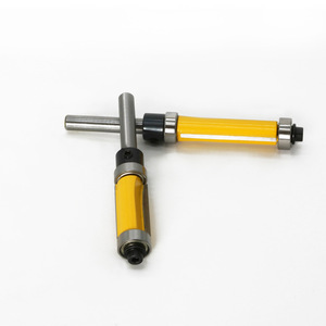 Fresa para molduras 1/4X1/2X1 con doble rodamiento, herramienta para trabajar la madera para producción de MDF, alta precisión - Product Image 2
