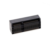 CONN M.2 FMALE 67POS 0.020 EMAS M2-A1-67-R-SMT-8.5-KE-T/R