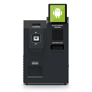 Eingebaute <span class=keywords><strong>Software</strong></span>-API Sdk inklusive LCD-Monitor Bargeldloses POS-Terminal Zahlung NFC-Scanner-Kiosk-Terminal - Product Image 6