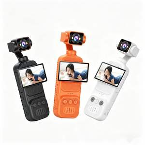 Caméra numérique 1080P DV07s 12MP 270 °   Caméra de vlogging avec écran grand angle de 2,78 pouces, enregistrement en boucle, batterie de 1800 mAh - Product Image 5