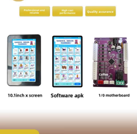 Kit de distributeur automatique tout-en-un à écran tactile Android de 10,1 pouces avec logiciel APK SY Cloud Manager en libre-service, fabriqué en Chine