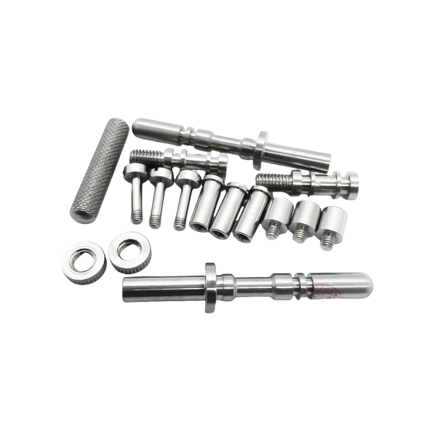 Non-Standard Automatic Lathe Machining Customized Stainless Steel Precision Hardware Parts