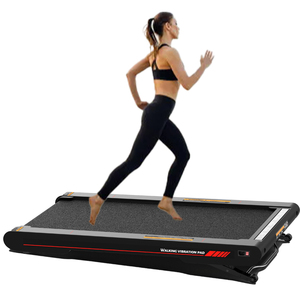 Xách tay hướng dẫn sử dụng 2 cấp độ nghiêng có thể gập lại đi bộ Pad ABS vật liệu với màn hình LED không có nhịp tim kiểm tra loại điện để sử dụng nhà - Product Image 1