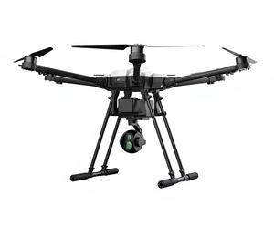 EFT X6100 Hexacóptero de Entrenamiento para Principiantes, Control Remoto por Aplicación, Dron RC de Plástico de 6 Ejes, Set de Motor para Aficionados, Plegable, 10min, 40A - Product Image 2