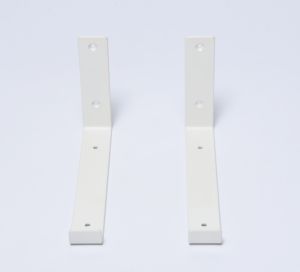 Soportes de estantería de tamaño personalizado, soportes de borde para estantes, soporte de estantería flotante de metal/aceros forjados industriales sin acabado - Product Image 4