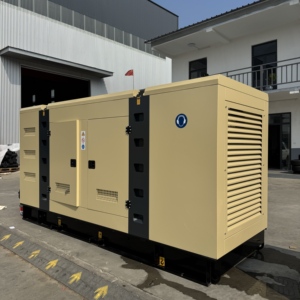 Générateur diesel silencieux triphasé Weichai 100kW 200kW 250kW 350kVA à sortie triphasée avec <span class=keywords><strong>alternateur</strong></span> Stamford et ATS, directement de l'usine - Product Image 3
