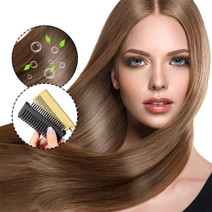 Jadeempress Electric Hair Straightener 500 F Black Extra 250C Flat Iron Hot Comb Kit/ - Product Image 3