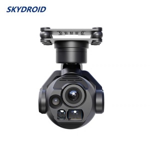 Skydroid C13 Intelligent Tracking High-resolution Thermal Imaging Laser Ranging Three Light Three-axis <b>Camera</b> <b>Gimbal</b> - Product Image 4