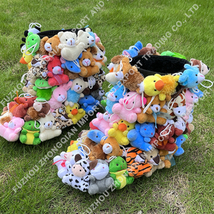 Adult Kid <strong>Plush</strong> Teddy Bear Snow <strong>Boot</strong> Mommy and Me Stuffed Animal Botas De Mujer Fur Shoes Ankle <strong>Boots</strong> &amp; Bootie for Lady Women - Product Image 5