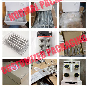 Kenop & Pegangan Lemari Dapur Modern Berbahan Aluminium dengan Tekstur Knurled untuk Penggunaan di Kamar Tidur, Ruang Tamu, dan Sekolah - Product Image 4