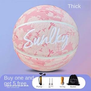 Non. Absorption d'humidité Basketball Intérieur Extérieur Résistant à l'usure Antidérapant Doux PVC Feel Youth Training Competition Entrance - Product Image 4