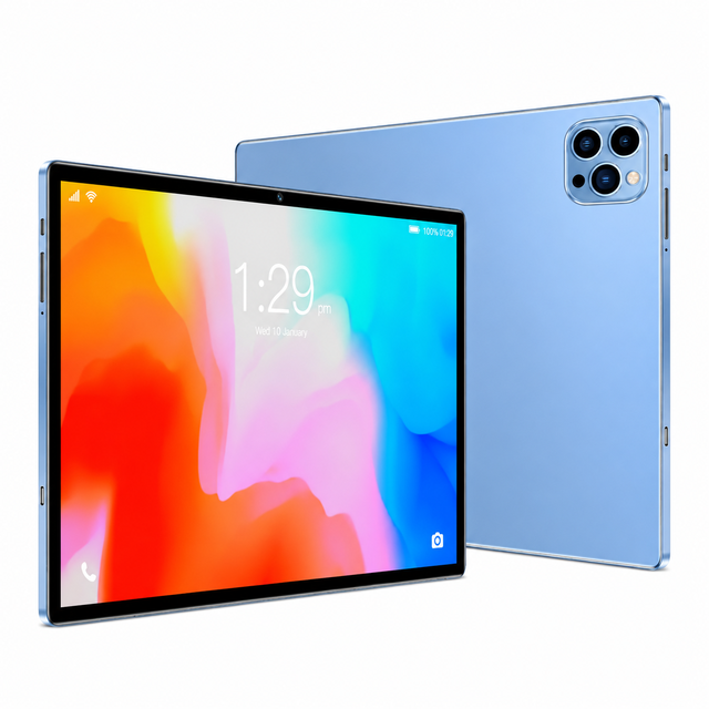 New 10.1 Inch Android Tablet Octa Core 4G LTE USB Type-C for Business Educational & Entertainment Use